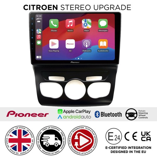 Pioneer car stereo - pioneer, 9"