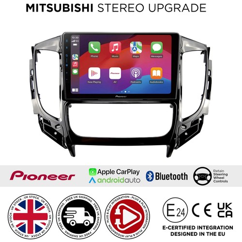 Pioneer car stereo - 9",