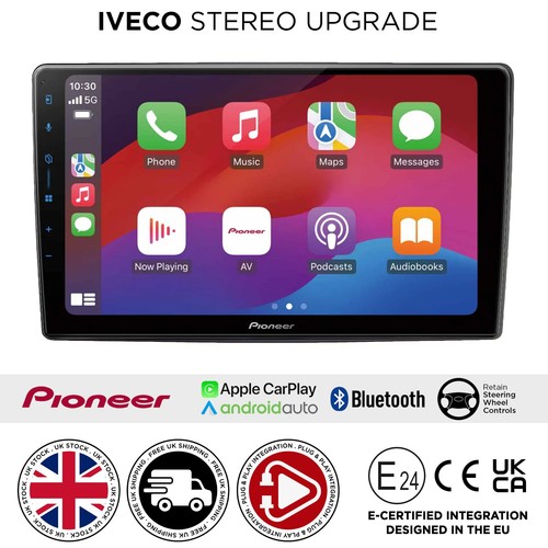 Pioneer car stereo upgrade - 9",