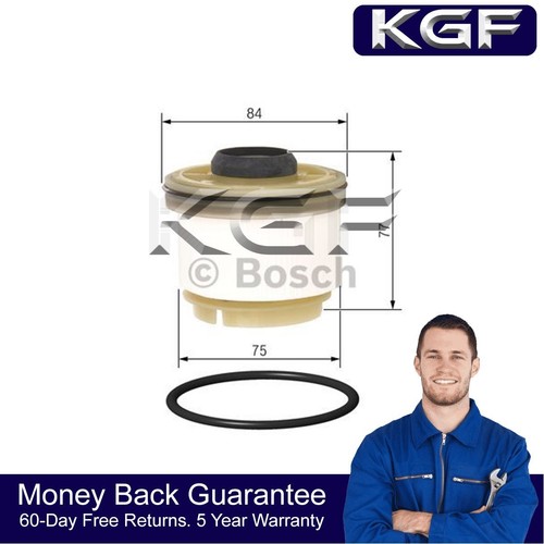 Kgf fuel filter fits - fuel, hilux