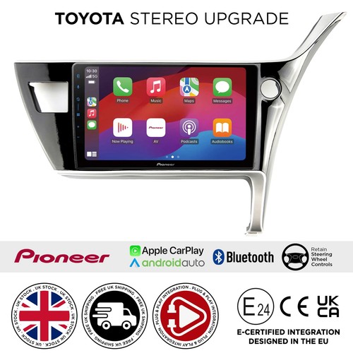 Pioneer carstereo upgrade - 9"carstereo,