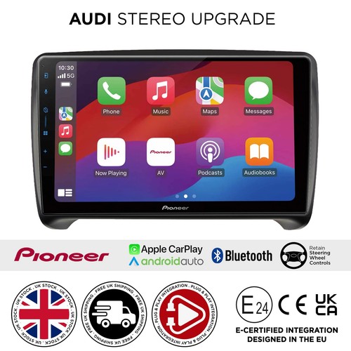 Pioneer car stereo upgrade - 9",