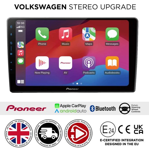 Pioneer carstereo upgrade - 9"carstereo,