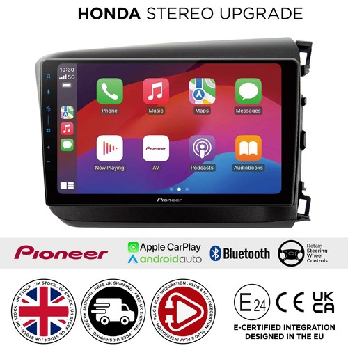 Pioneer car stereo upgrade - car,