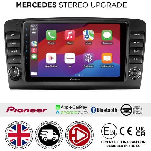 Pioneer carstereoupgrade - pioneer, 9"