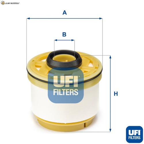 Fuel filter 045 for - 26.045.00,
