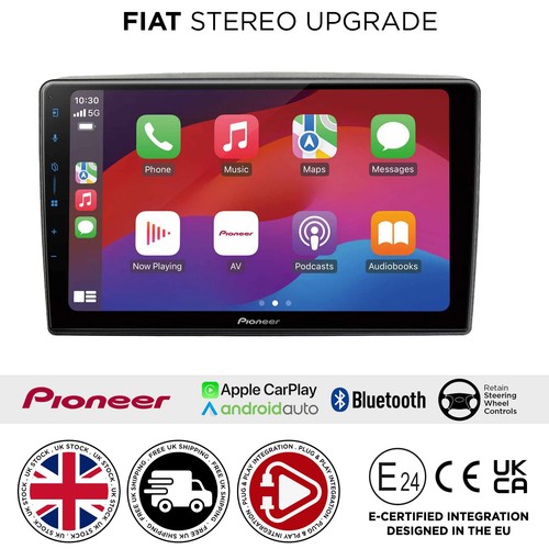 Pioneer car stereo upgrade - 9",