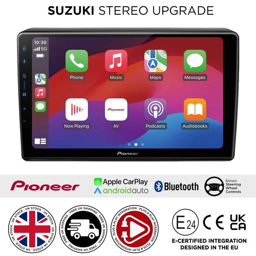 Pioneer carstereo upgrade - 9"carstereo,