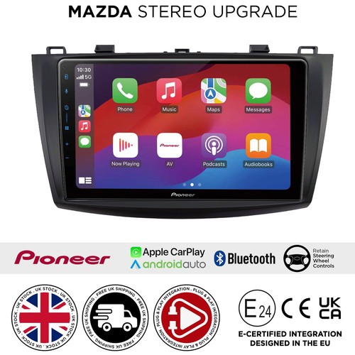 Pioneer car stereo upgrade - stereo,