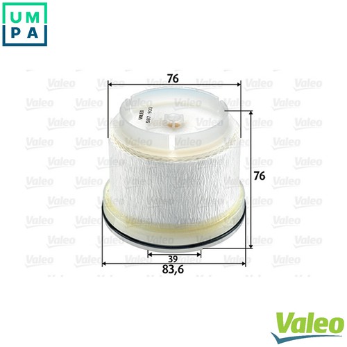 Fuel filter 587933 - 587933, for