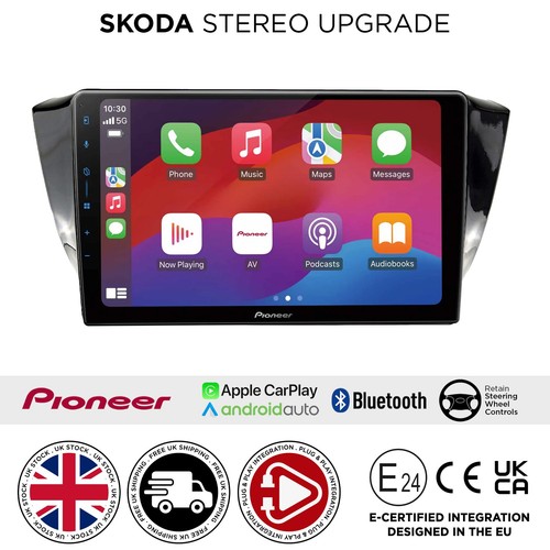 Pioneer carstereo upgrade - 9"carstereo,