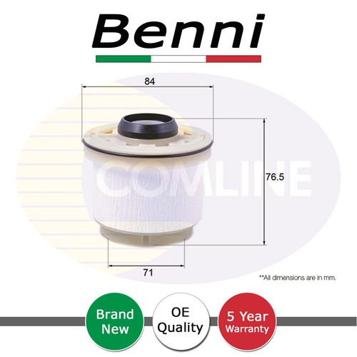 Fuel filter benni fits - benni,