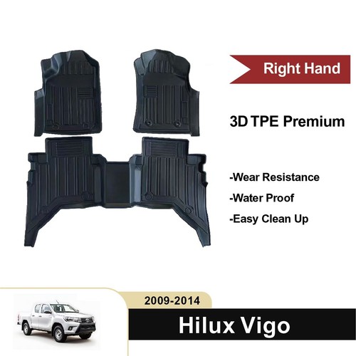 Toyota hilux vigo 2009 - hilux, 2009-2014
