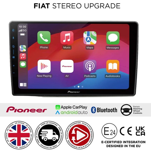 Pioneer car stereo upgrade - 9",