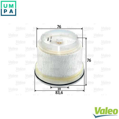 Fuel filter 587933 for - filter,