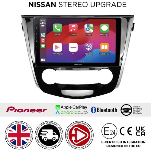 Pioneer car stereo upgrade - 9",