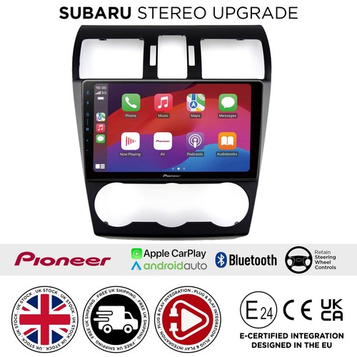 Pioneer carstereo upgrade - 9"carstereo,
