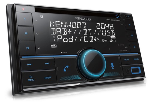 Kenwood dpx 7300dab - dpx-7300dab, 2-din