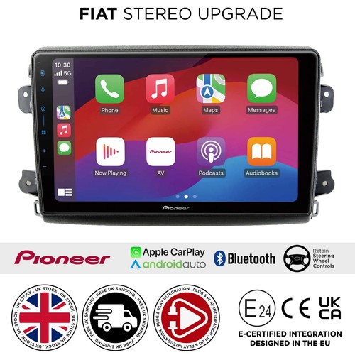Pioneer car stereo upgrade - pioneer, 9"