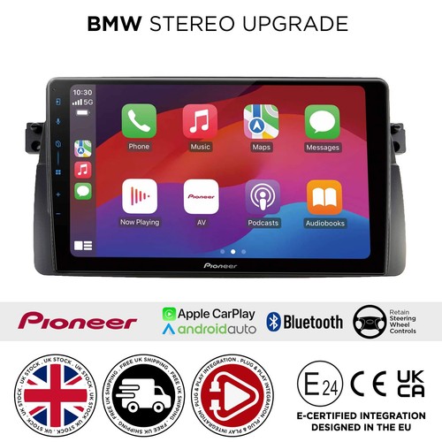 Pioneer car stereo - car,