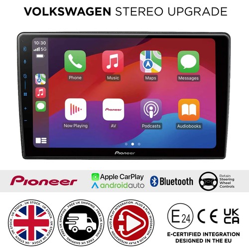 Pioneer carstereo upgrade - pioneer, 9"carstereo
