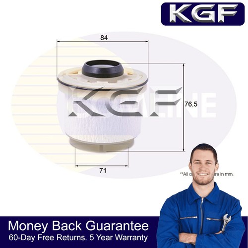 Kgf fuel filter fits - filter, toyota