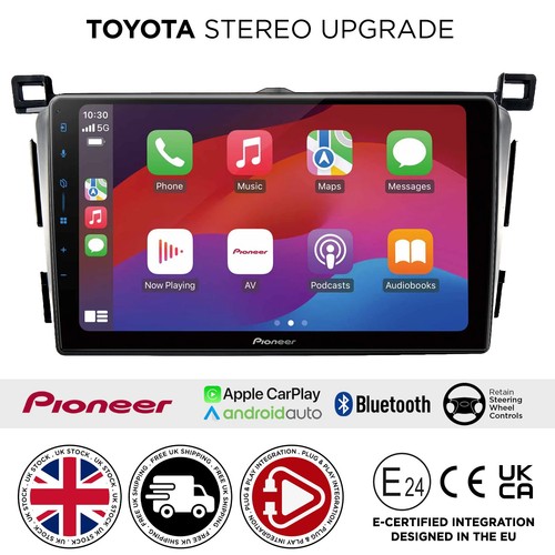 Pioneer carstereo upgrade - 9"carstereo,