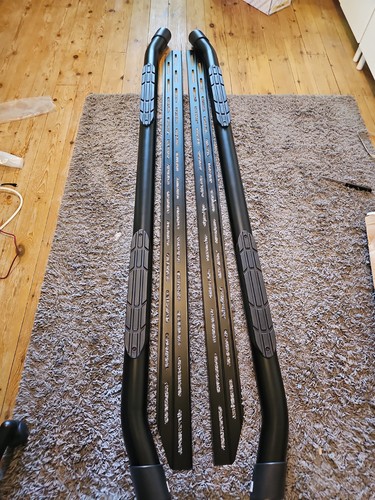 New side bars for isuzu - new,
