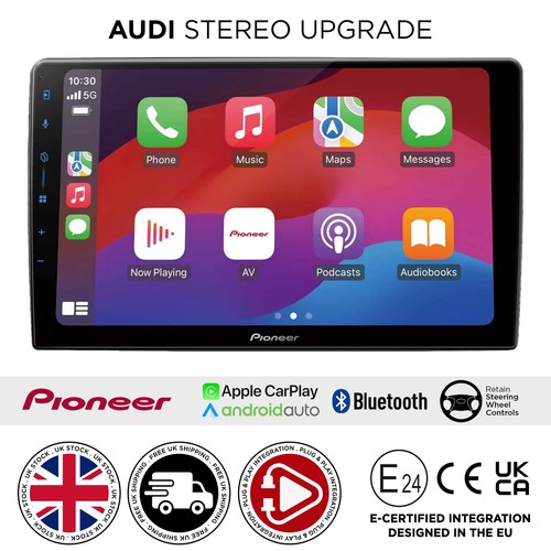 Pioneer car stereo - car,