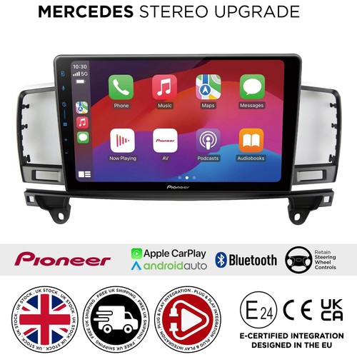 Pioneer carstereoupgrade - pioneer, 9"