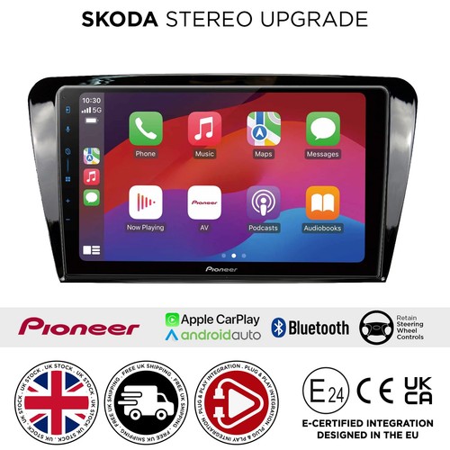 Pioneer carstereo upgrade - pioneer, 9"carstereo
