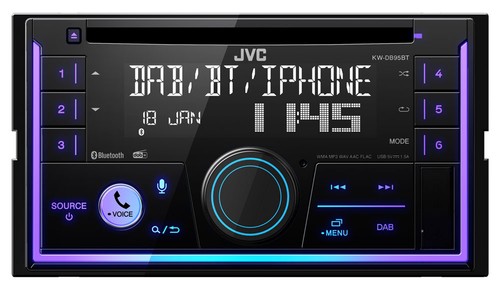 Jvc db95bt din car - 2-din,