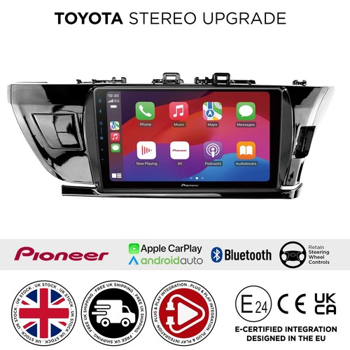 Pioneer carstereo upgrade - pioneer,