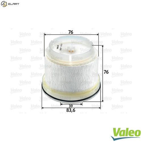 Fuel filter 587933 - filter,