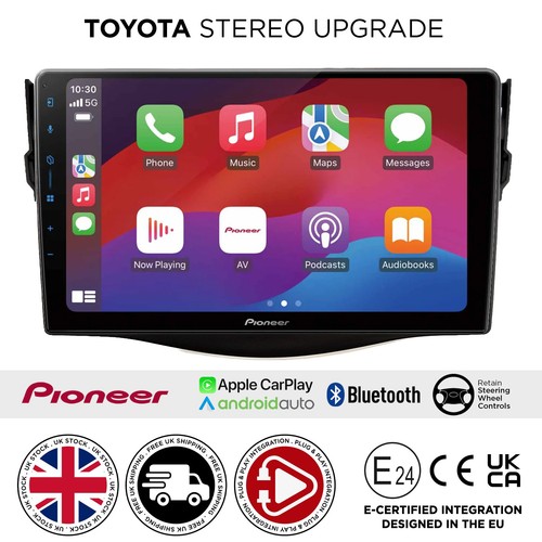 Pioneer carstereo upgrade - 9"carstereo,