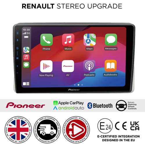 Pioneer carstereo upgrade - pioneer, 9"carstereo