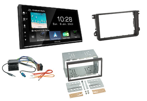 Kenwood dab usb bluetooth 2din - kenwood,