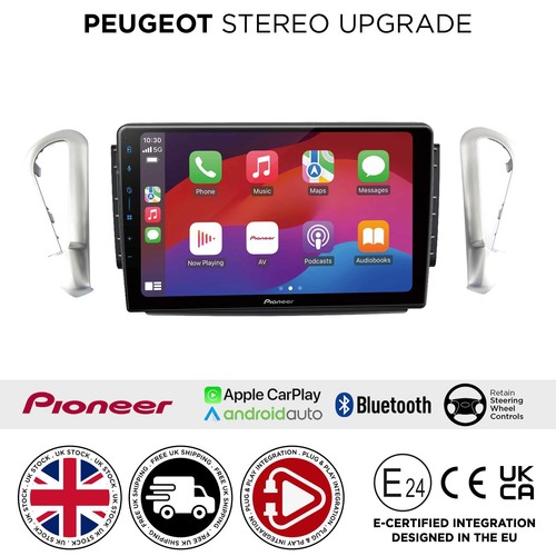 Pioneer car stereo upgrade - 9",