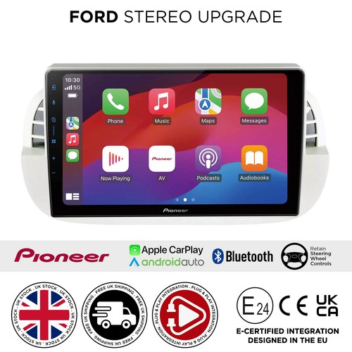Pioneer car stereo upgrade - 9",