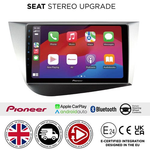 Pioneer carstereo upgrade - pioneer, 9"carstereo