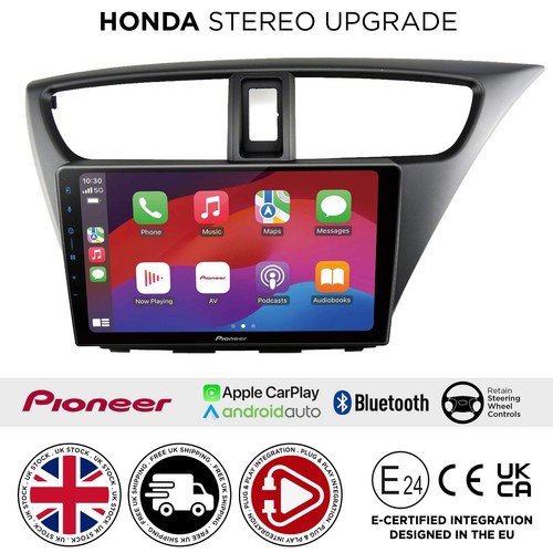 Pioneer car stereo upgrade - 9",