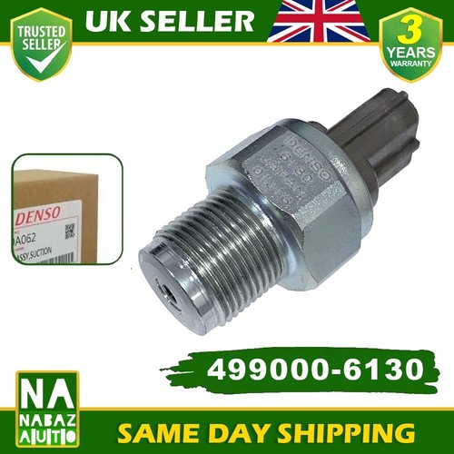 Fuel rail high - high, sensor