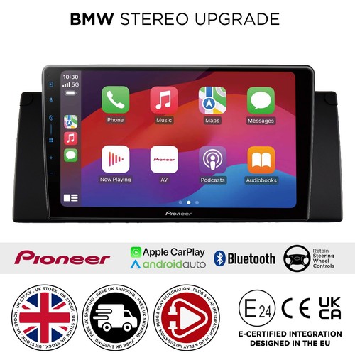 Pioneer car stereo upgrade - 9",