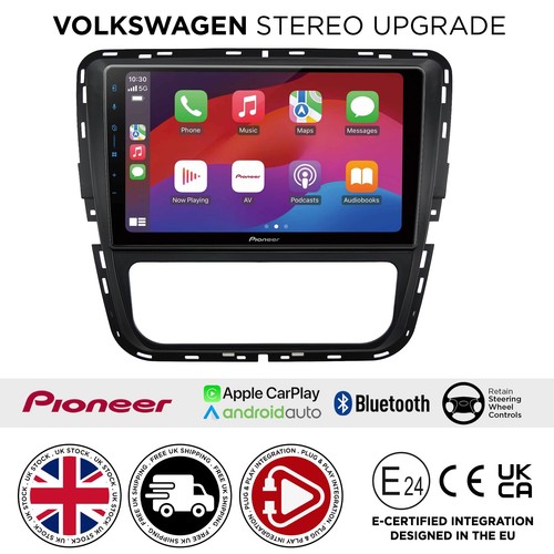 Pioneer carstereo upgrade - pioneer, 9"carstereo