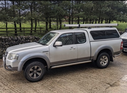 4x4 aluminium roof rack - roof,
