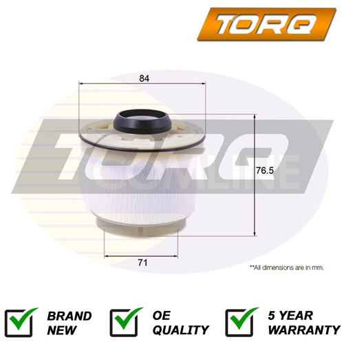 Fuel filter torq fits toyota - filter,