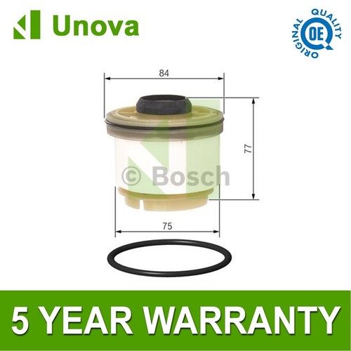 Fuel filter unova fits hilux - unova,