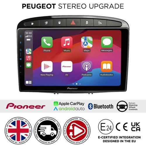 Pioneer car stereo - car, upgrade