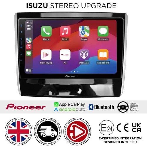 Pioneer car stereo upgrade - pioneer,