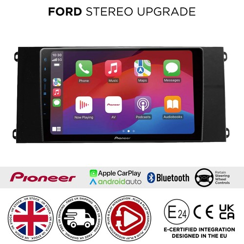 Pioneer car stereo - 9",